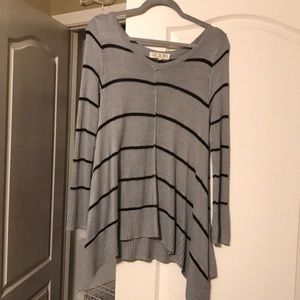 This is a super cute oversized sweater!